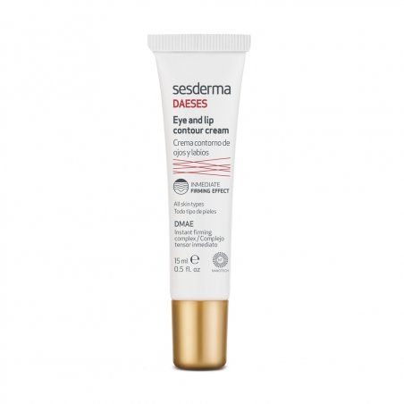 Sesderma DAESES Crème Contour des yeux et lèvres, 15ml