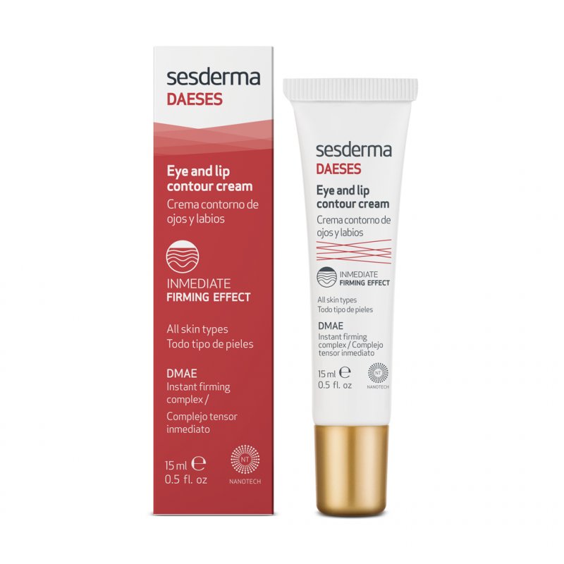 Sesderma DAESES Eye and Lip Contour Cream, 15ml
