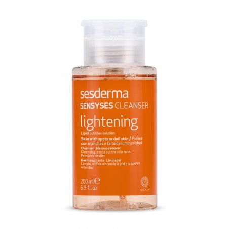 Sesderma Sensyses Cleanser Lightening Makeup cleansing lotion 200 ml