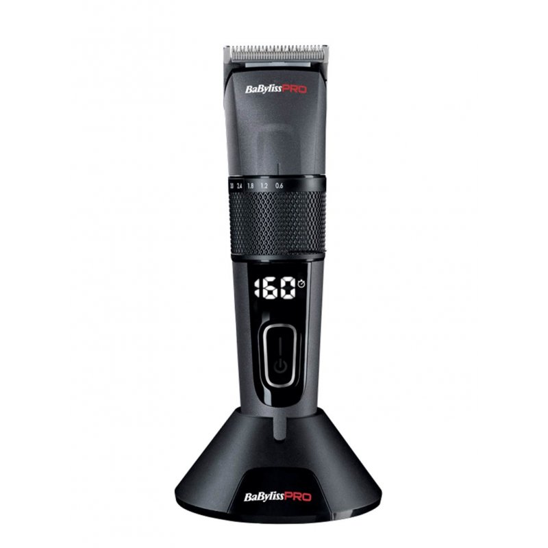 BaBylissPRO Cut Definer Noir, Gris 5 Lithium-Ion (Li-Ion)