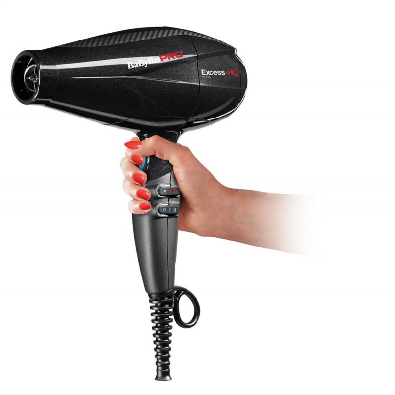 SECADOR EXCESS-HQ HAIRDRYER 2600W IONIC