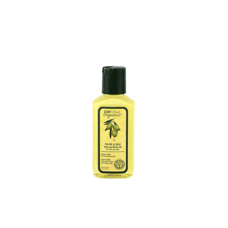 Chi olive naturals - olive &amp silk hair and body oil 59ml