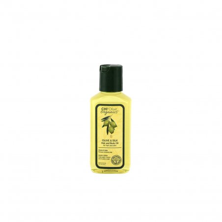 Chi olive naturals - olive &amp silk hair and body oil 59ml