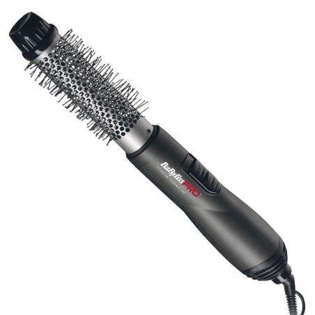 BaBylissPRO BAB2676TTE hair styling tool Hot air brush Warm Black, Stainless steel 700 W 2.7 m