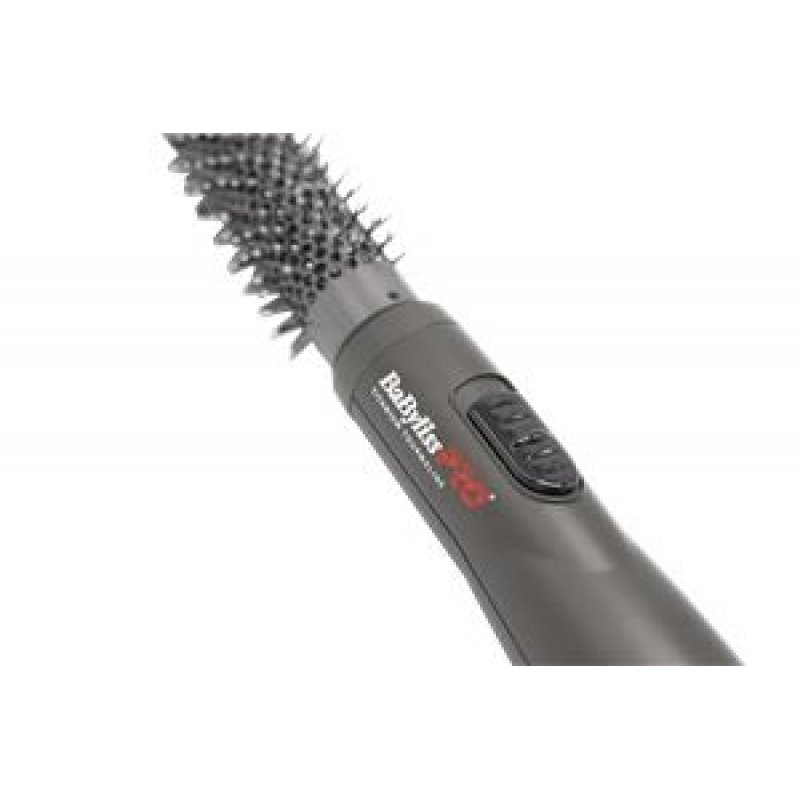 BaBylissPRO BAB2676TTE brosse soufflante et fer à lisser Brosse soufflante à air chaud À chaleur Noir, Acier
