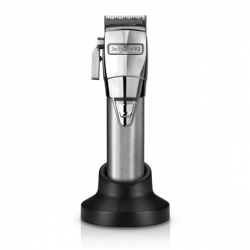 BaBylissPRO CHROMFX CORDLESS CLIPPER Chrome Lithium