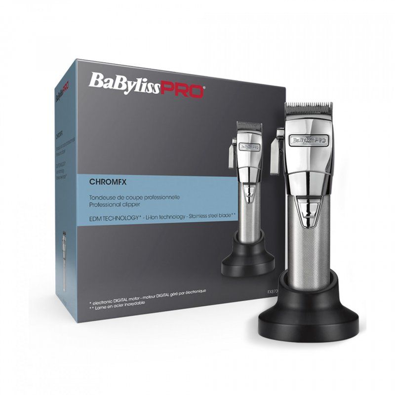 BaBylissPRO CHROMFX CORDLESS CLIPPER