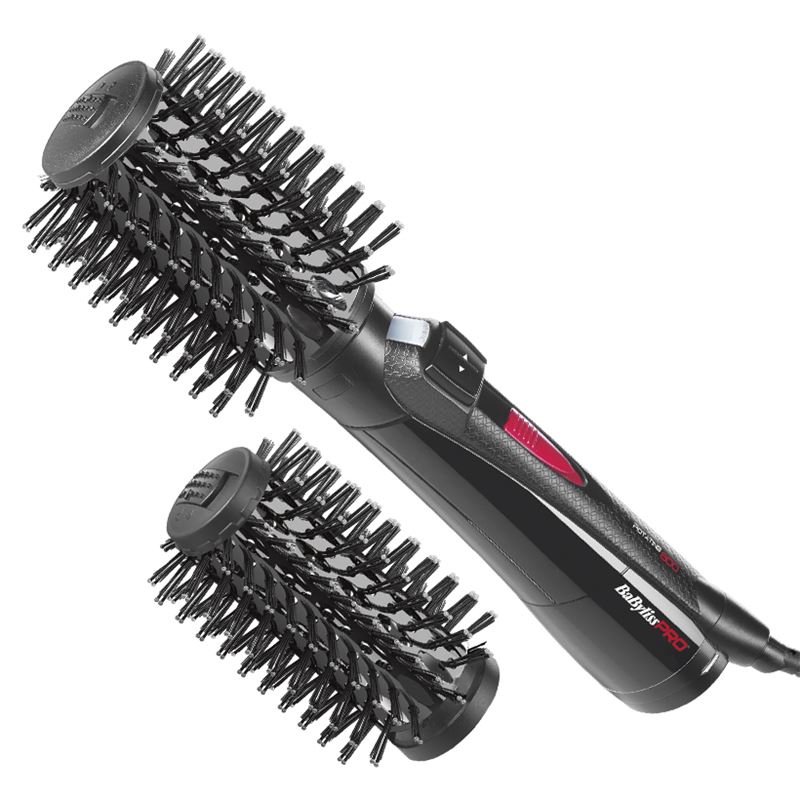 BaBylissPRO BAB2770E brosse soufflante et fer à lisser Brosse soufflante à air chaud Vapeur Noir 800 W 2,7 m