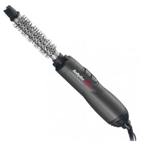 BaByliss BAB2675TTE hair styling tool Hot air brush Warm Black, Stainless steel 700 W 2.7 m