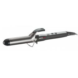 BaByliss BAB2274TTE brosse soufflante et fer à lisser Fer à friser À chaleur Noir, Titane 2,7 m