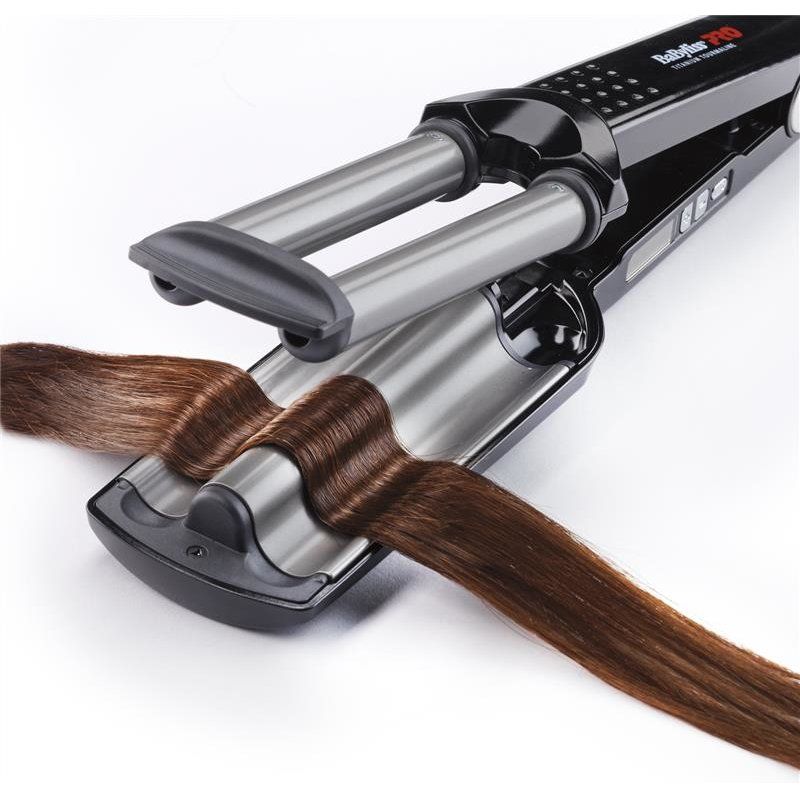 BaByliss BAB2369TTE brosse soufflante et fer à lisser Fer à friser À chaleur Noir 79 W 2,7 m