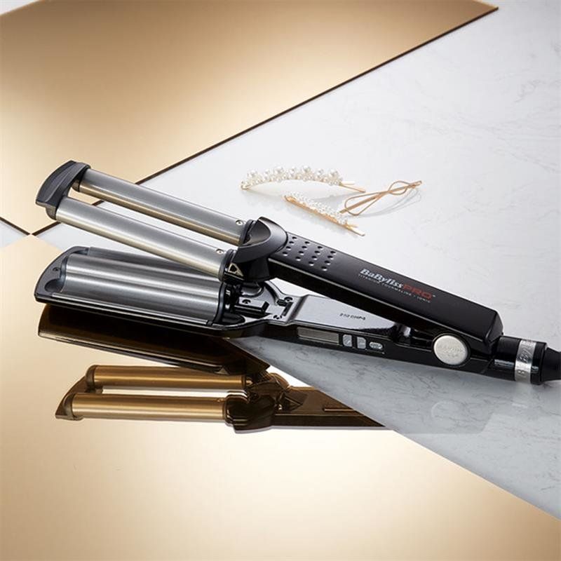 BaByliss BAB2369TTE hair styling tool Curling iron Warm Black 79 W 2.7 m