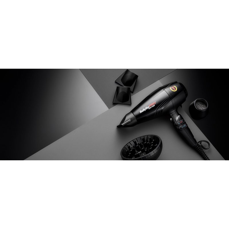 BaBylissPRO RAPIDO DRYER sèche-cheveux 2200 W Noir