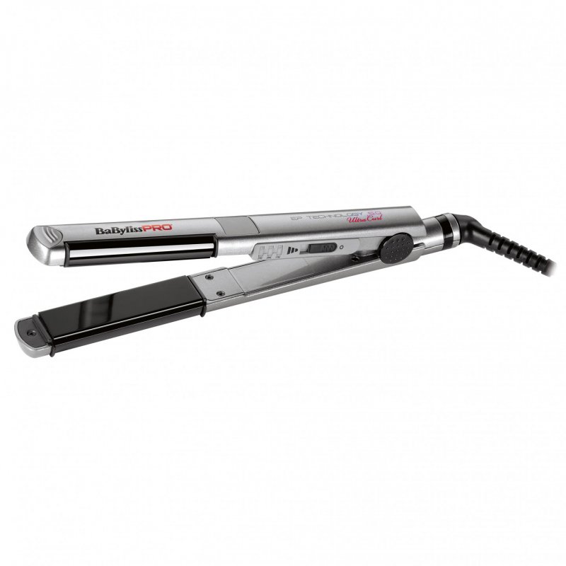 BaBylissPRO ULTRACURL STYLER 25MM Fer à lisser À chaleur Gris, Argent 40 W 2,7 m