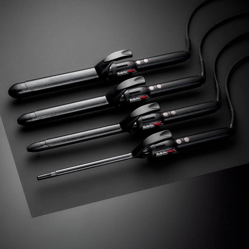 BaBylissPRO ADVANCED CURL Ø10 mm Fer à friser À chaleur Noir 2,7 m