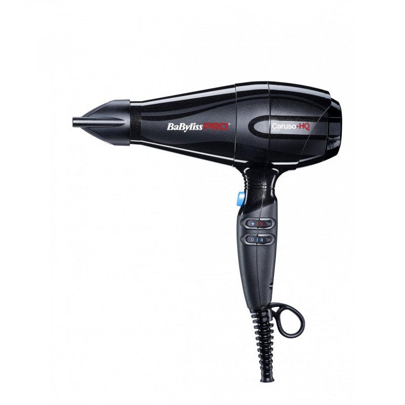 BaBylissPRO CARUSO-HQ DRYER sèche-cheveux 2400 W Noir