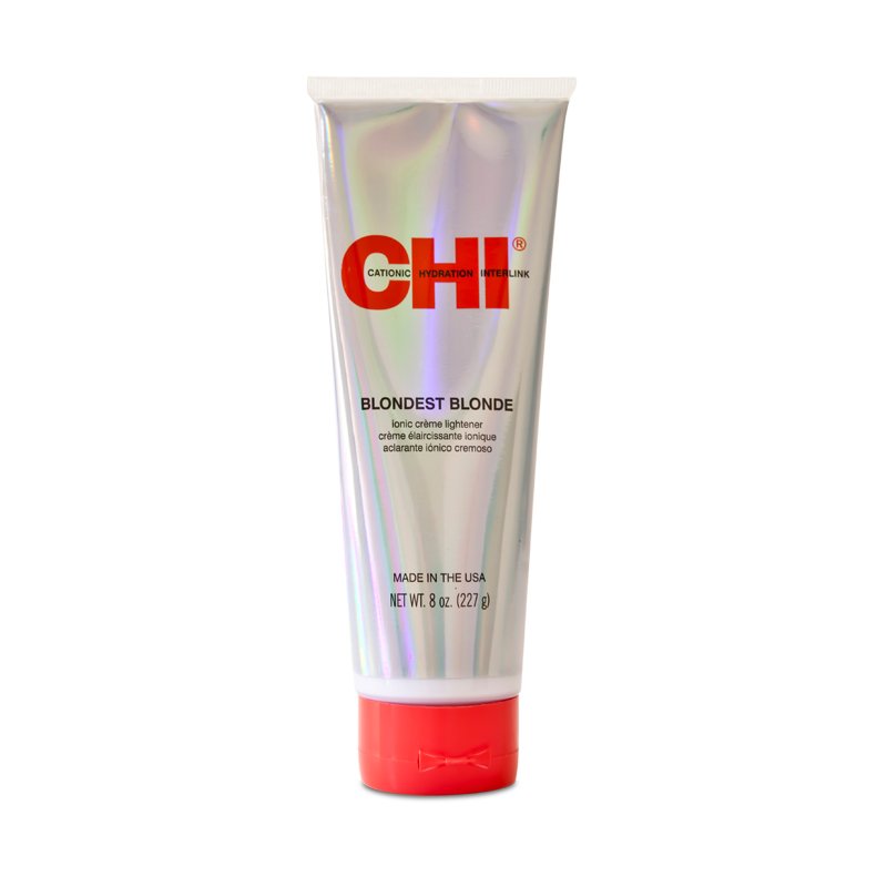 Chi Blondest Blonde Creme Lightener 237ml