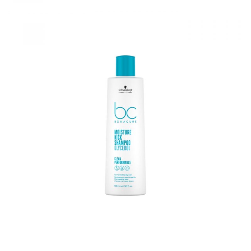 Moisture Kick Shampoo 500ml INT