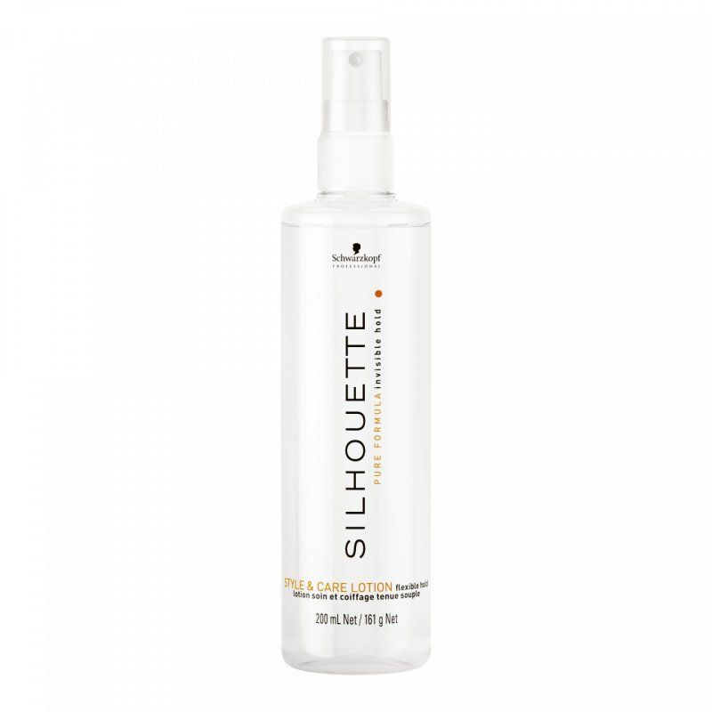 Schwarzkopf Silhouette Flexible Hold Styling & Care Lotion pour cheveux Femmes 200 ml
