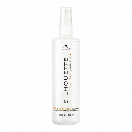 Schwarzkopf Silhouette Flexible Hold Styling & Care Lotion pour cheveux Femmes 200 ml