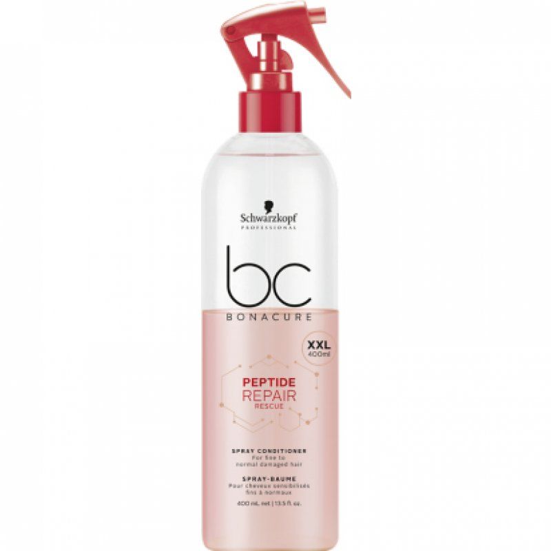 Schwarzkopf BC Bonacure Peptide Repair Rescue Spray Conditioner 400ml