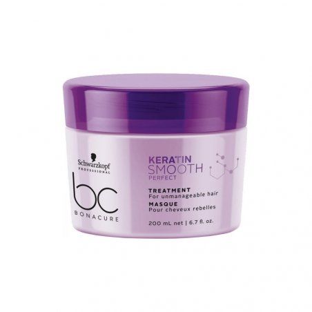 Schwarzkopf Bonacure BC Keratin Smooth Perfect Treatment 200ml hair mask Women