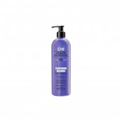 Chi Color Illuminate Shampoo - Platinum Blonde 355ml