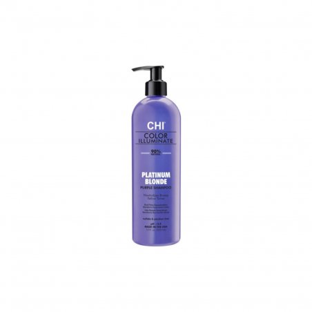 Chi Color Illuminate Shampoo - Platinum Blonde 355ml
