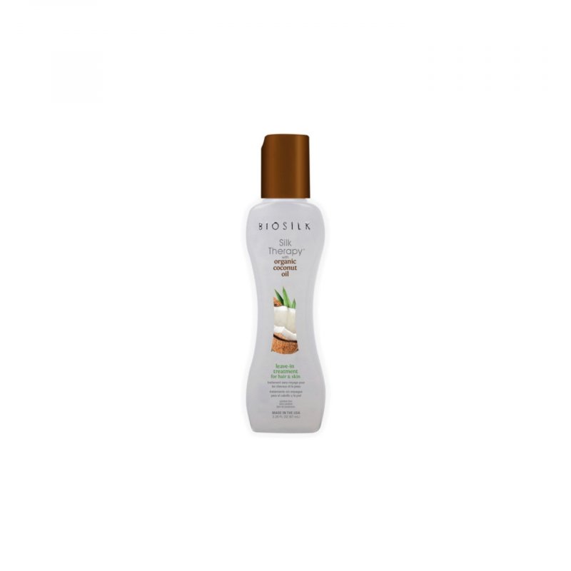 Biosilk Silk Therapy With Coconut Oil Leave In Treatment 67ml