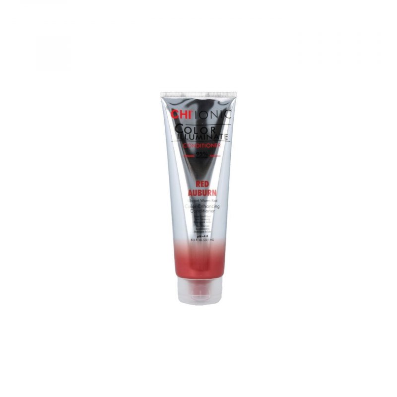 Chi Color Illuminate Conditioner - Red Auburn 251ml