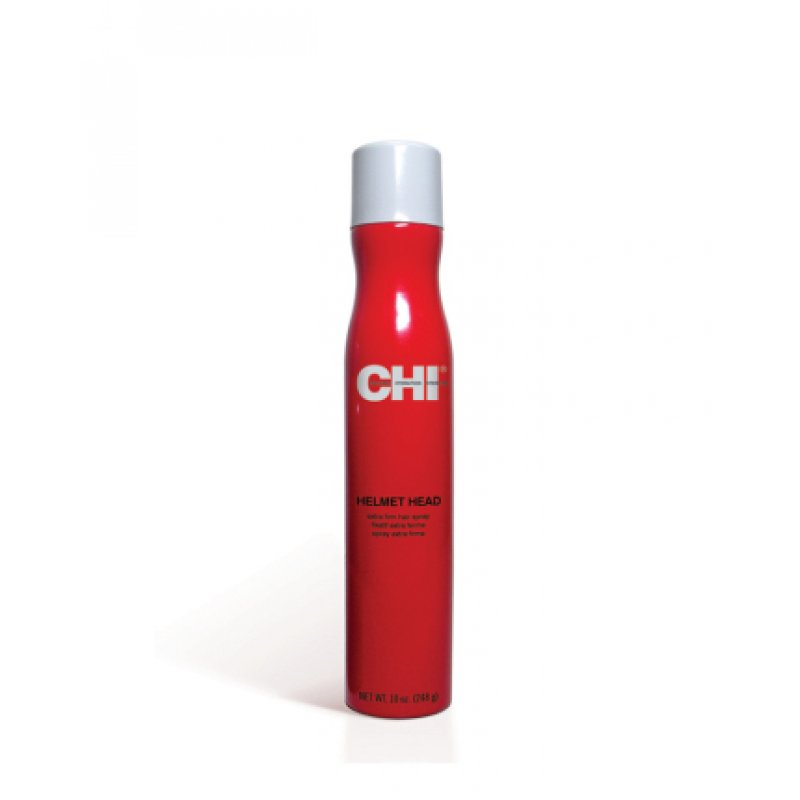 Chi Helmet Head Extra Firm Hold Hair Spray 284ml