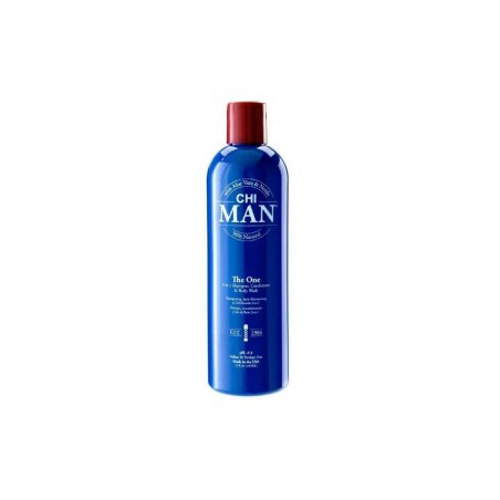 Chi Man The One - 3-In-1 Shampoo, Conditioner And Body Wash 355ml