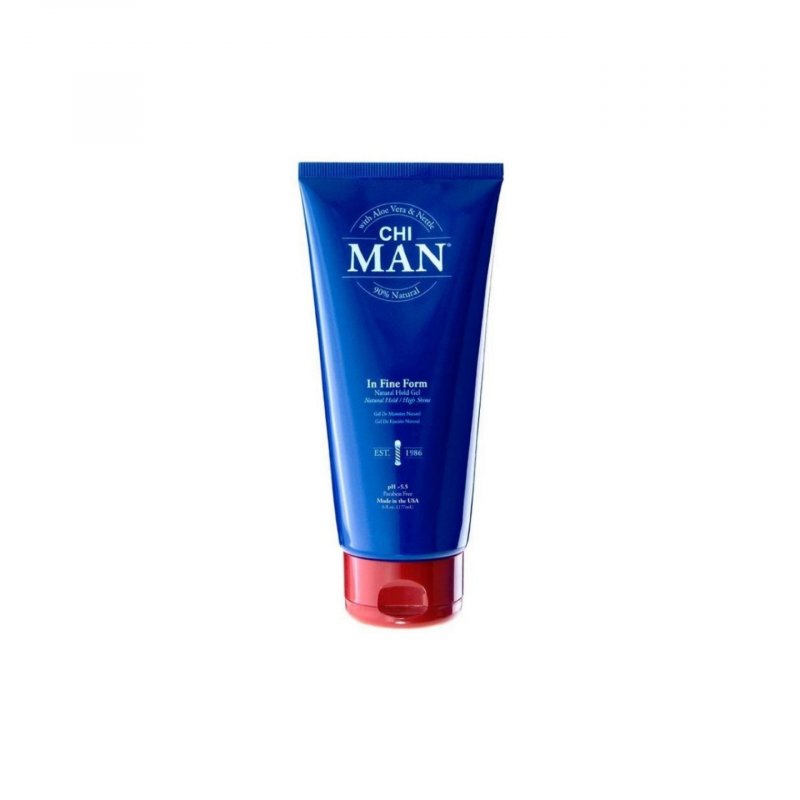 Chi Man In Fine Form - Natural Hold Gel 177ml