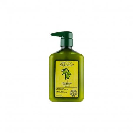 Chi Olive Organics - Hair &amp Body Conditioner 340ml
