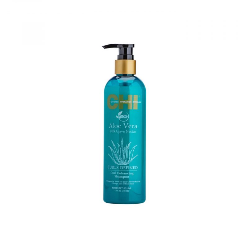 Chi Aloe Vera Curl Enhancing Shampoo 340 ml