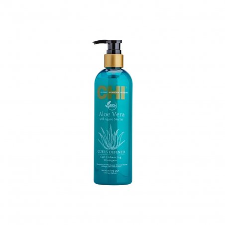 Chi Aloe Vera Curl Enhancing Shampoo 340 ml