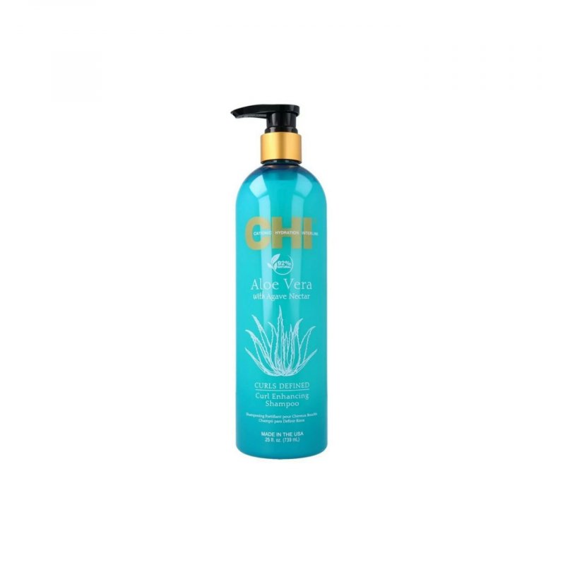 Chi Aloe Vera Curl Enhancing Shampoo 739 ml