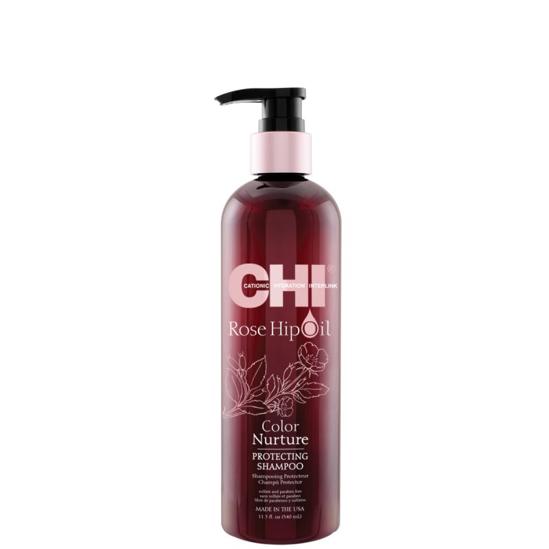 Chi Rosehip Oil Protecting Shampoo 340ml