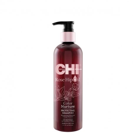 CHI Rose Hip Oil 340 ml Shampoing Femmes