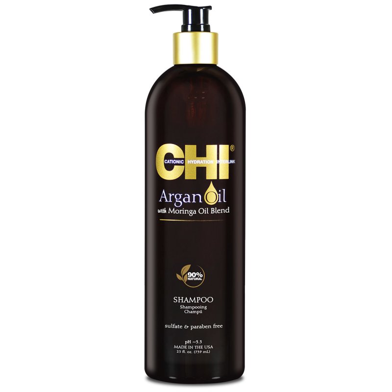 CHI Argan Oil 739 ml Shampoo Non-professional Women