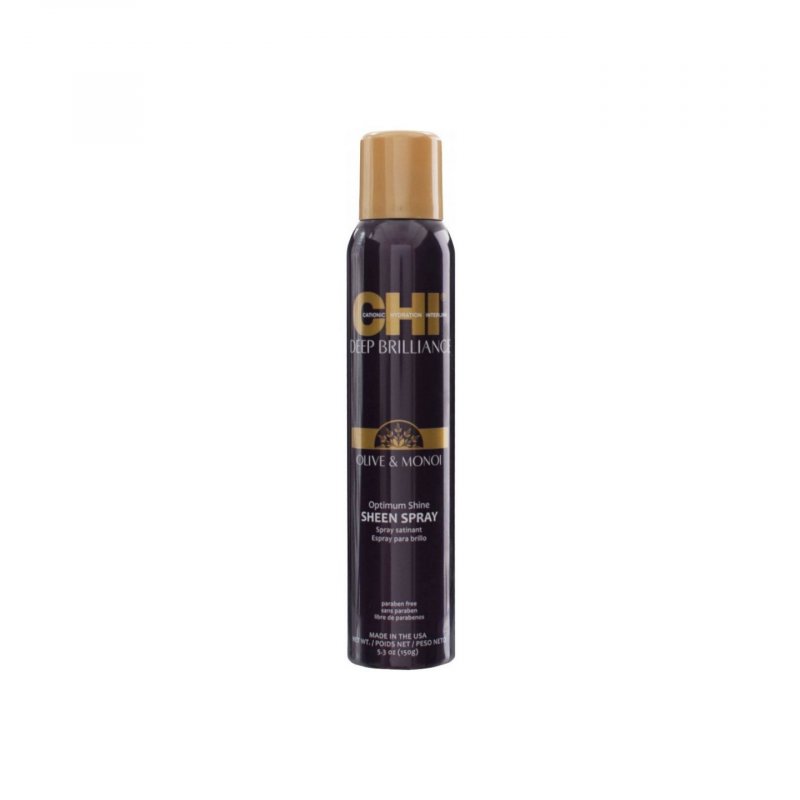 Chi Deep Brilliance Olive &amp Monoi Optimum Shine Sheen Spray 157ml