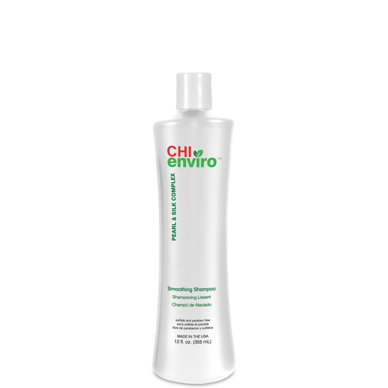 CHI Enviro Pearl & Silk Complex 355 ml Shampoing Femmes