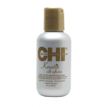 CHI Keratin Silk Infusion Keratin and Silk Reconstructuring Complex, 59ml