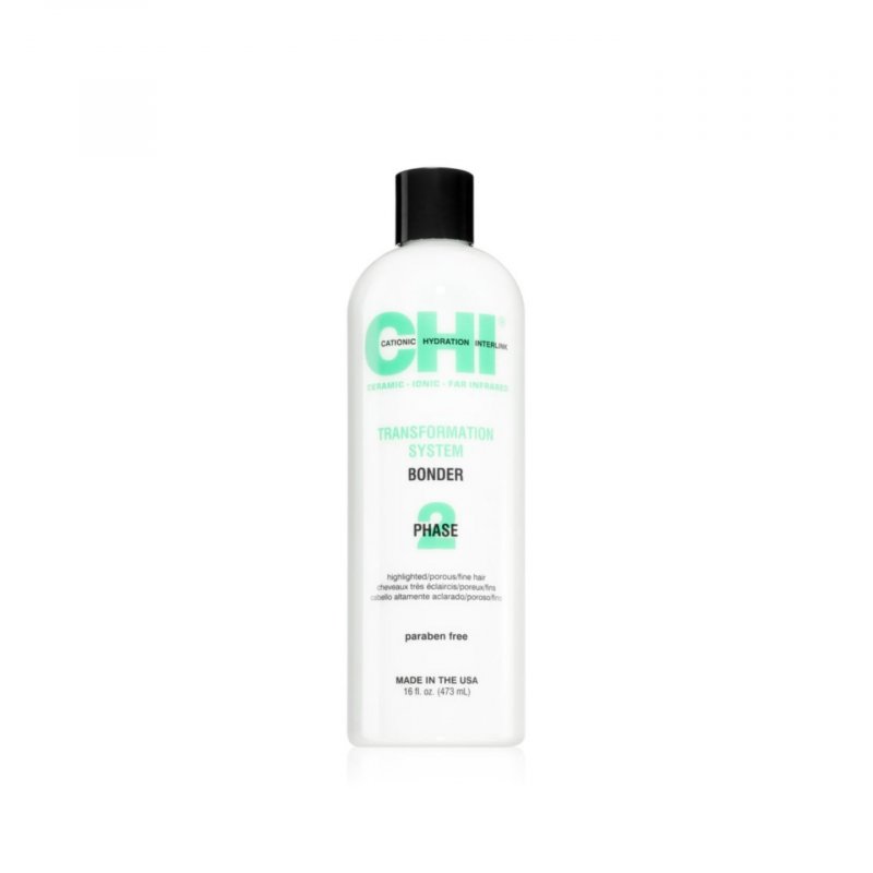 Chi Transformation Bonder: Porous/Fine And Highlighted Hair 473ml