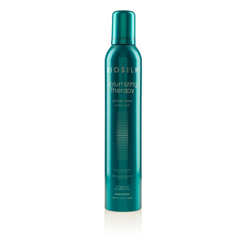 Biosilk Volumizing Therapy Hair mousse 360 ml