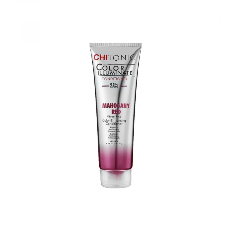 Chi Color Illuminate Conditioner - Mahogany Red 251ml