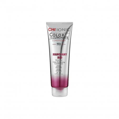 Chi Color Illuminate Conditioner - Mahogany Red 251ml