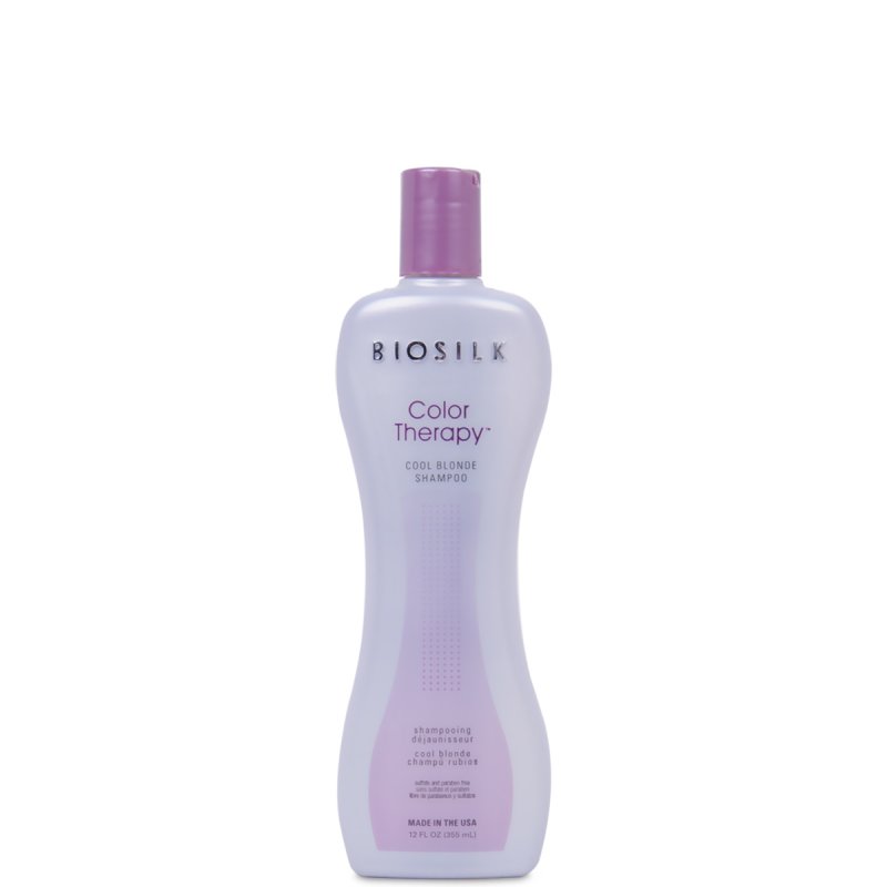 Biosilk Color Therapy Cool Blonde Shampoo 355ml