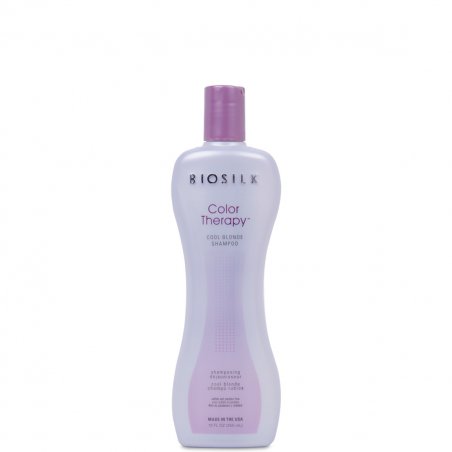 Biosilk Color Therapy Cool Blonde 355 ml Shampoing Femmes