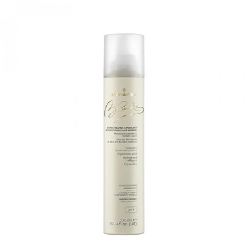 sunset blonde conditioning mousse 300ml